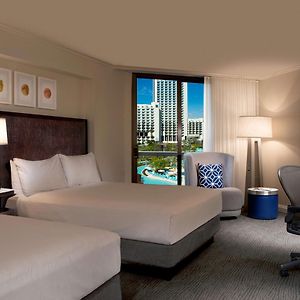 Two Queen Bedroom Resort view Mobility Hearing Accessible Tub